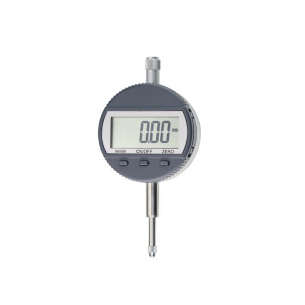 COMPARATORI DIGITALI IP 65
USCITA GAMBP DIAM 8 mm
RISOLUZIONE 0,01
CORSA 0-12 mmm
PRECISIONE +/- 0,02