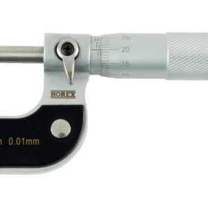 MICROMETRI PER ESTERNI 
DA OFFICINA275-300 mm 
precisione +/- 0,009 mm
gradazione 0,01 mm
frizione sul codolo
