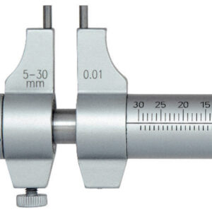 MICROMETRO PER INTERNI
5-30mm 
GRADAZIONE 0,01