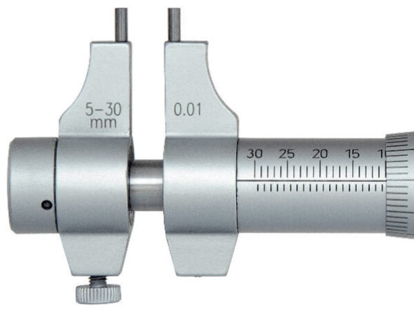 MICROMETRO PER INTERNI
25-50mm 
GRADAZIONE 0,01