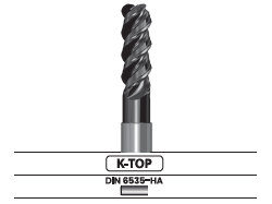 FRESA D4X11X57 Z3 L3=21