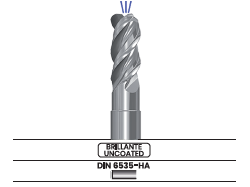 FRESA D10X22X72 Z3 L3=32