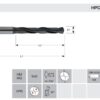 PUNTA IN MD 5xD CON FORI D 9,40  L 103/61