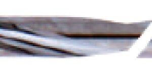 PUNTA IN MD 20xD CON FORI D 9,80  L 290/230