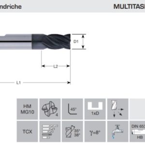 FRESA MD XH Z4 CL SF EM3463C D10,00 L66/14