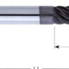 FRESA MD MULTITAGLIENTI CIL.  ATT. CILIND. D 10,00 L 72/22