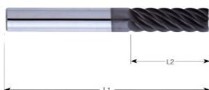 FRESA MD MULTITAGLIENTI CIL.  ATT. CILIND. D 10,00 L 72/22