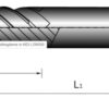 FRESA MD MULTITAGLIENTI CIL.  ATT. CILIND. D 6,00 L 57/13