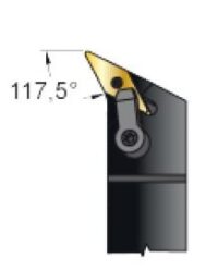 PORTAINSERTI DI TORNITURA MVPNL 2525 16