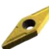INSERTO PER TORNITURA POSITIVO VCGT 110302 AL
