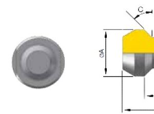 CODOLO M12 MAS403 - BT 30/60  SENZA FORO