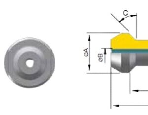 CODOLO M24 MAS403 - BT 50/45  FORATO