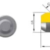 CODOLO M24 MAS403 - BT 50/60  SENZA FORO