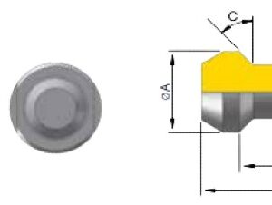 CODOLO M24 MAS403 - BT 50/90  SENZA FORO