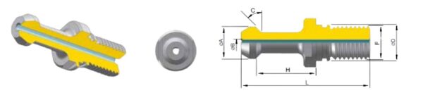 CODOLO M24 MAS403 - BT 50/90  FORATO