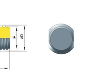CODOLO M16 ISO7388/2-B SENZA FORO