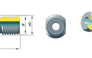 CODOLO M16 DIN69872/A FORATO .DL