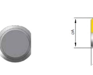 CODOLO M16 DIN69872/A SENZA FORO