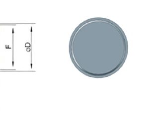 CODOLO M16 MAHO-OTT TYPE / DIN69871 SENZA FORO