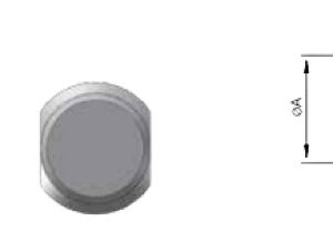 CODOLO M12 ISO7388/2-A SENZA FORO