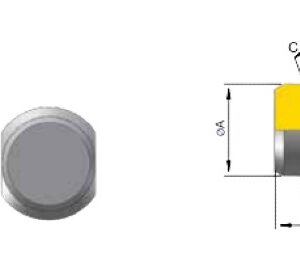 CODOLO M24 ISO7388/2-A SENZA FORO