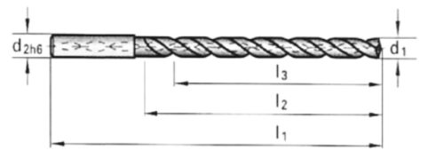 PUNTA MD SPECIALE 30XD CF D 3,00 L160/115