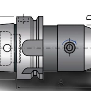 MANDRINO AUTOSERRANTE HSK100A H110 HD13