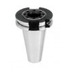 MANDRINO EXTRACORTO TC40 H24 ERX25 CON GHIERA FORMA A CON FORI