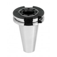 MANDRINO EXTRACORTO TC40 H24 ERX32 CON GHIERA FORMA A CON FORI