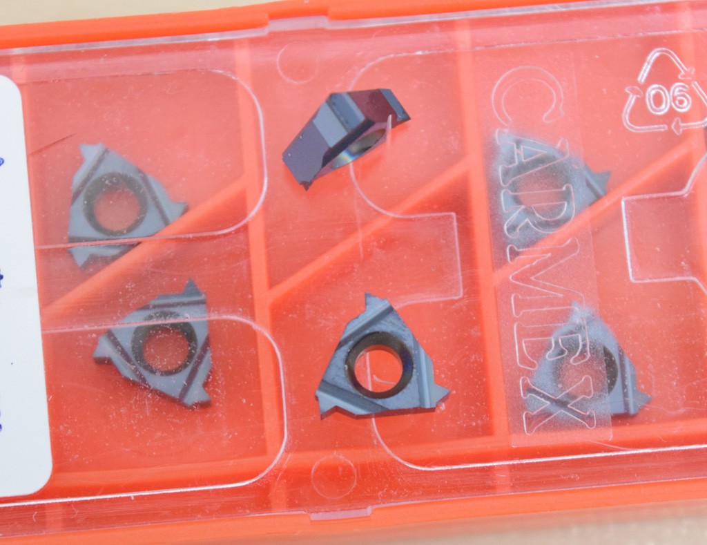 INSERTO PER FILETTATURA 11IR 28 W