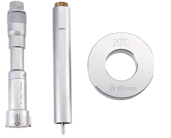 MICROMETRO A TRE PUNTE 75-88 MM