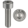 VITI TCEI UNI 5931 INOX A2 2,5X8