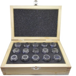 SERIE DI PINZE DIN6499/B ERC16 d1-10 (Ø1-2-3-4-5-6-7-8-9-10)