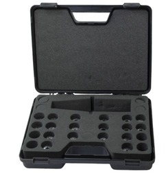 SERIE DI PINZE DIN6499/B ERC40 d3-30 (Ø 3-4-5-6-7-8-9-10-11-12-13-14-15-16-17-18-19-20-21-22-23-24-25-26-27-28-29-30) + VALIGETTA