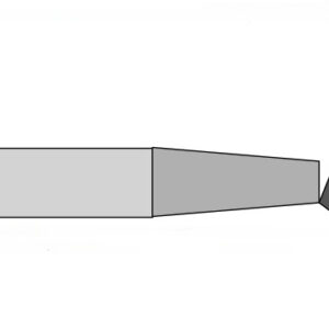 MINI BARENO PER FILETTATURA INTERNA DESTRO Dmin 6,2 D1=6 Pmin=1,5 Pmax=1,75