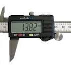 CALIBRO DIGITALE PER CAVE
INTERNE 22-150 mm.
PRECISIONE +/- 0,04