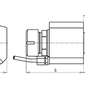 ASS VDI40 ER32 I 1=1 LUB.EST
