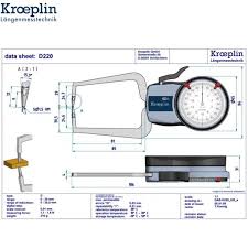 Comparatori a bracci per esterni
lettura 0,01mm 
campo 0-20 mm
lunghezza bracci 60 mm
precisione +/- 0,04 mm