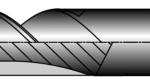 FRESA Z3 P45° D.5X18X57 G6