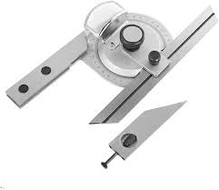 Goniometri digitali Universali
Riga  150 mm. precisione +/- 5'
cambio campo 90°-180°-360°