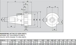 MANDRINO BTB40 H90 EOC32