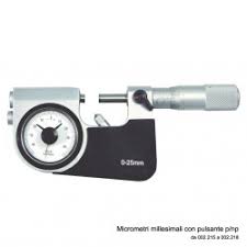 MICROMETRO KEYPART PER ESTERNI CON COMPARATORE 25-50MM 0,002