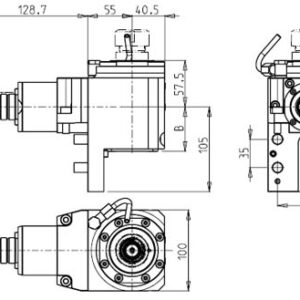 ASS.CAPTO C4 I=1:1 LUB.I+E