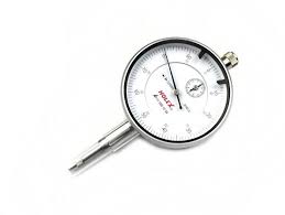 COMPARATORI MILLESIMALI
QUADRANTE DIAM 58 mm
movimento sui rubini
lettura 0,001
corsa 0-1 mm precisione +/-0,003