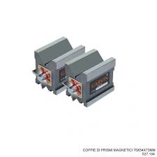 PRISMI MAGNETICI
PRISMI SUI DUE LATI
CAMPO 6-67mm.
80x70x95 mm.