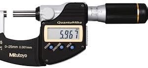 MICROMETRO DIGITALI INNOVATIVI IP65 50-75 mm PRECISIONE 
+/- 0,002