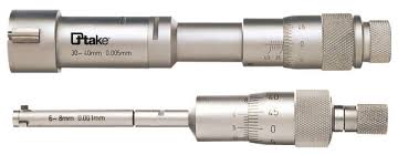 MICROMETRI PER INTERNI A TRE PUNTE
GRADAZIONE 0,001
ANELLO DI RISCONTRO INCLUSO
62-75 mm precisione +/- 0,005