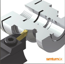 G26.2525.03 RSTELO DX 25x25 PER INSERTO BITAGLIENTE W=3 R=1,5