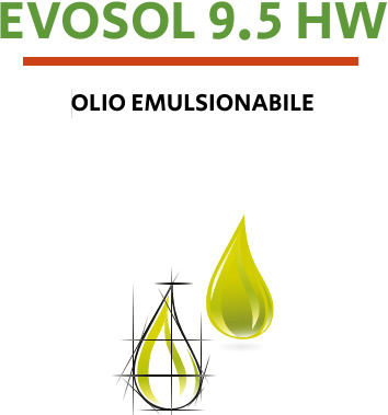 OLIO EMULSIONANTE EVOSOL 9,5