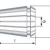 PINZE ER25 A CALETTARE D12,00
